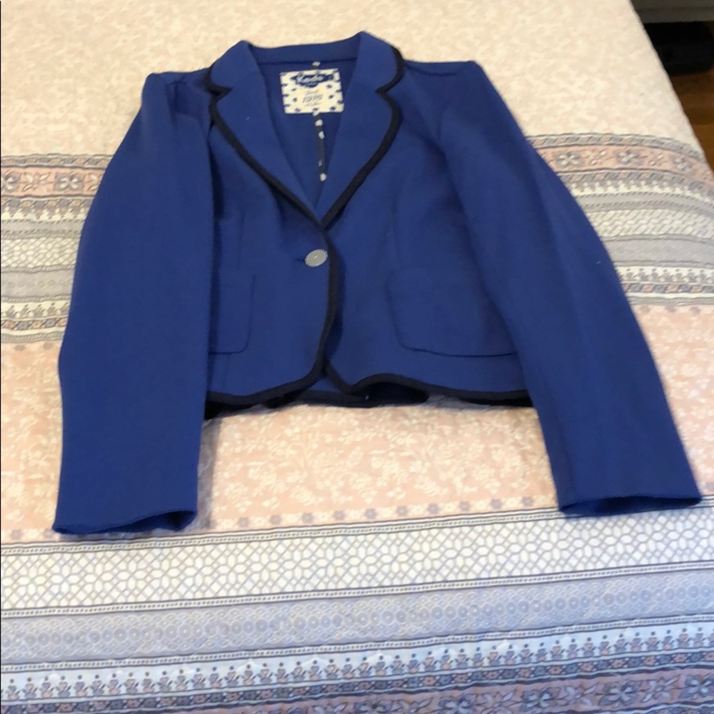 Keds blue blazer